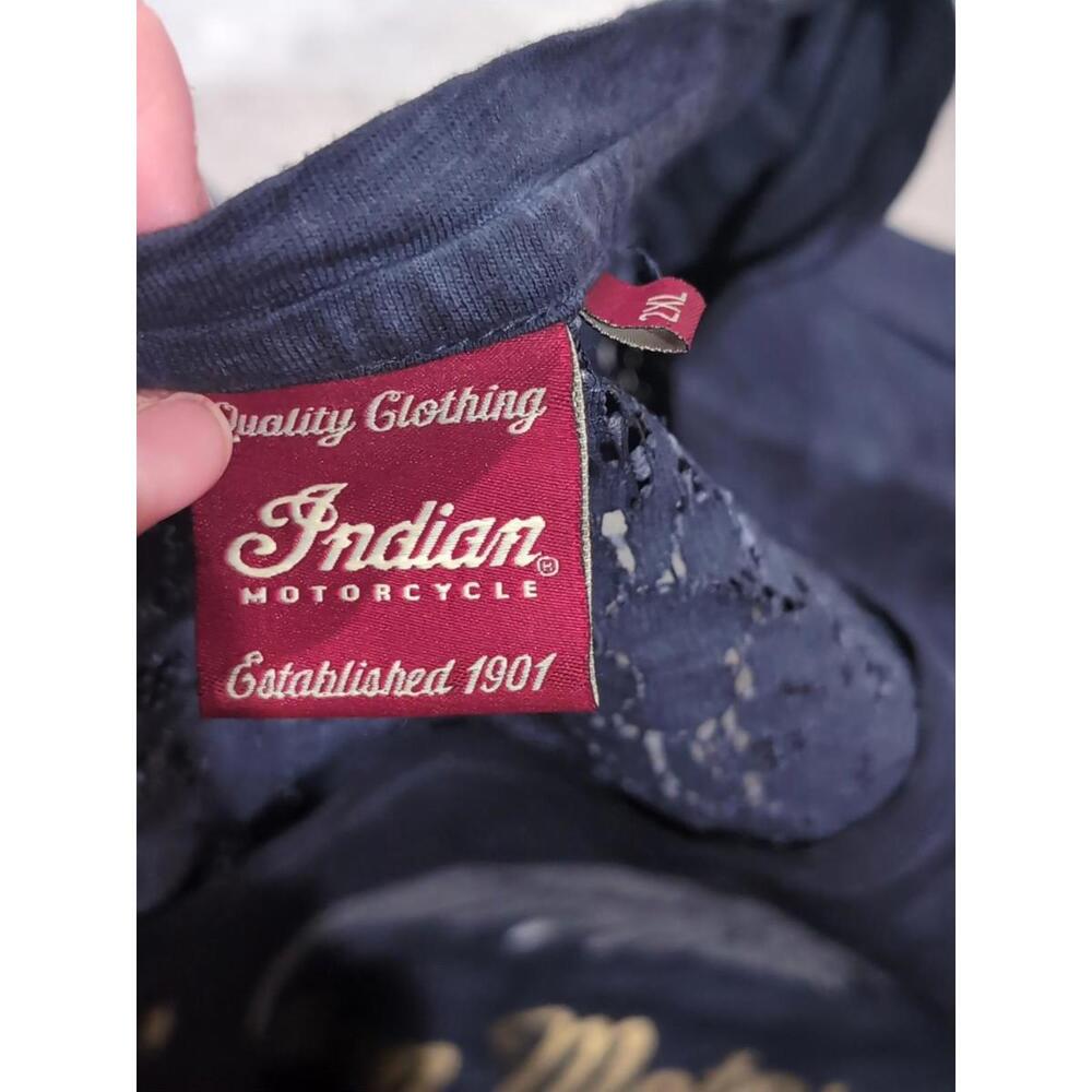 Indian Motorcycle ladies 2xl Dress Shirt - Picture 4 of 6